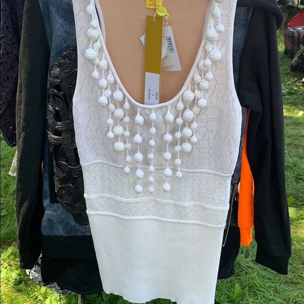 Racer back top